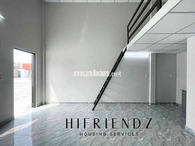 DUPLEX 45m2 DẠNG TRỆT GÁC CAO ĐỨNG ĐƯỢC CHỈ TÍNH ĐIỆN NƯỚC GẦN ĐẦM SEN
