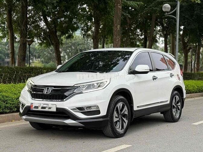 Honda CR V 2016 2.4 AT sx 2016 màu trắng cực chất
