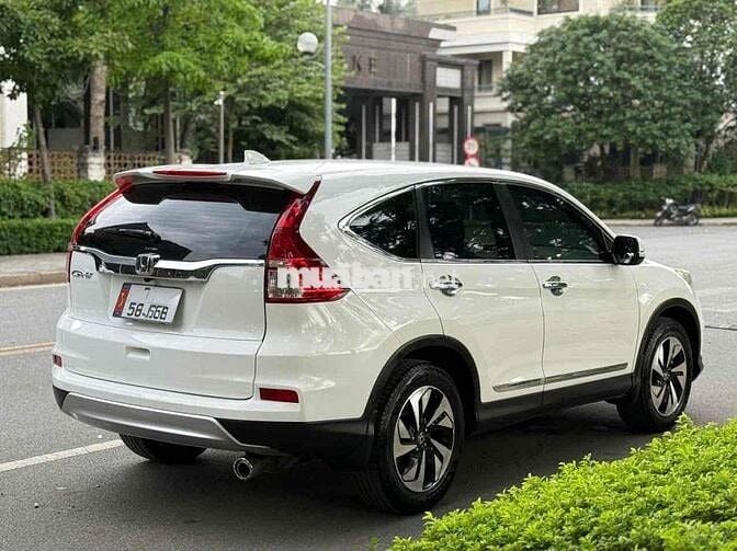 Honda CR V 2016 2.4 AT sx 2016 màu trắng cực chất