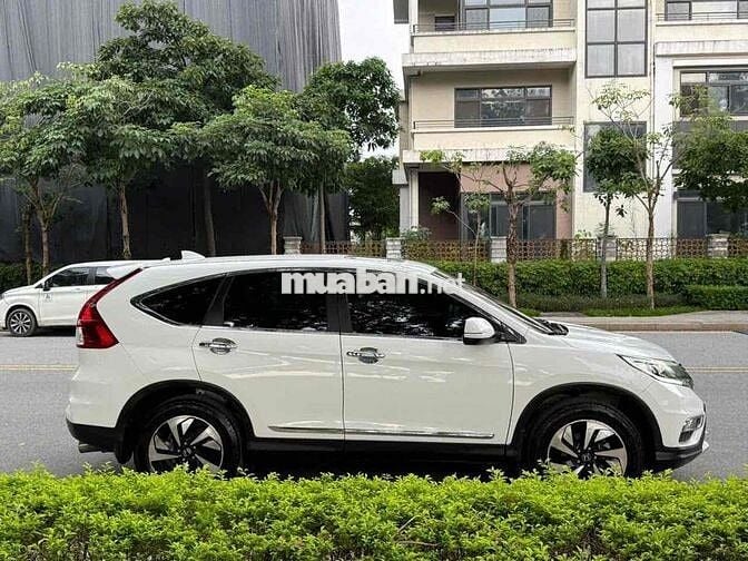 Honda CR V 2016 2.4 AT sx 2016 màu trắng cực chất
