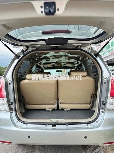 Toyota Innova 2009 G máy zin xe gia đình