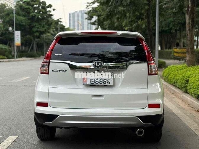 Honda CR V 2016 2.4 AT sx 2016 màu trắng cực chất