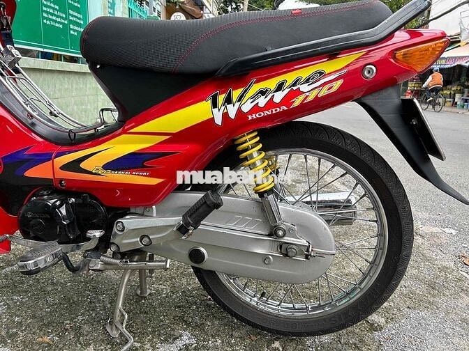 Honda Wave dọn full 110,đồ zin, Êm Nhẹ,bs Tỉnh,09c