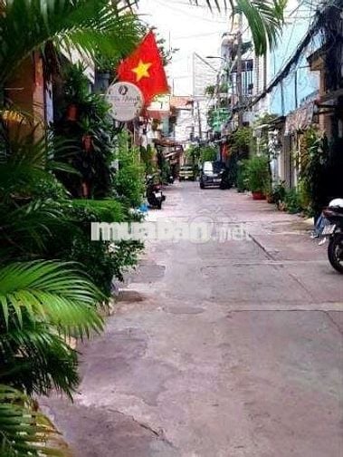 GIẢM 500TRIỆU CÒN 12.4 Tỉ. TÔN THẤT HIỆP Q.11 -84M - Cách MT chỉ 1 căn