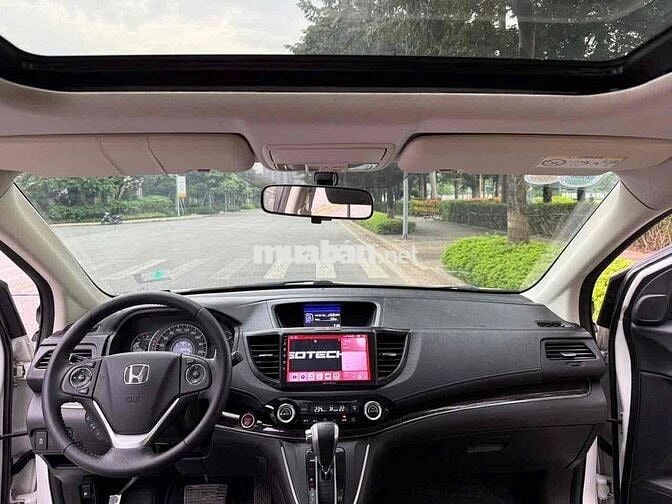 Honda CR V 2016 2.4 AT sx 2016 màu trắng cực chất
