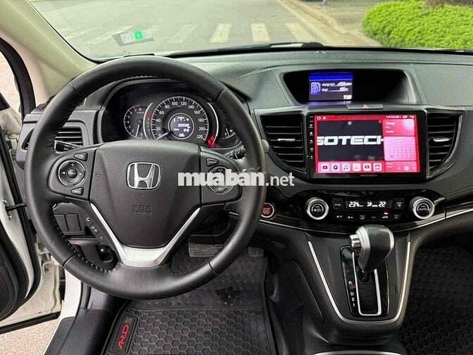 Honda CR V 2016 2.4 AT sx 2016 màu trắng cực chất