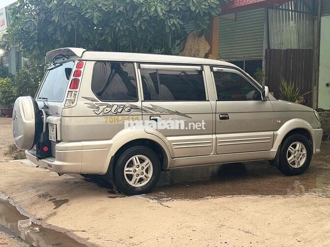 Mitsubishi Jolie 2004 MB 2.0 MPI 2004 xe cọp zin