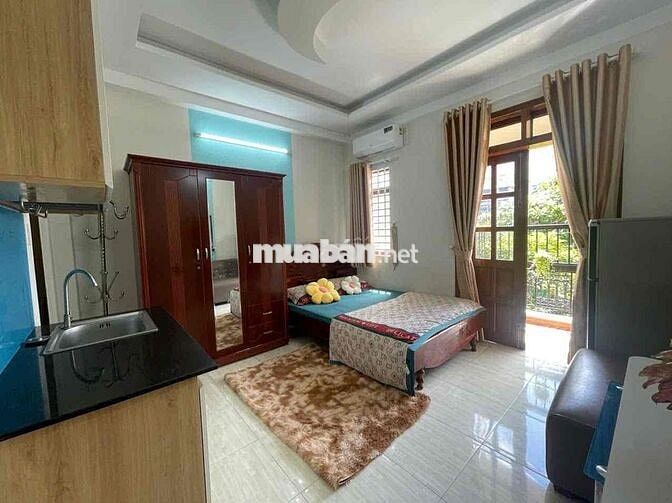 STUDIO BAN CÔNG_FULL NỘI THẤT NHƯ HÌNH_TẠI HUỲNH VĂN NGHỆ_GÒ VẤP