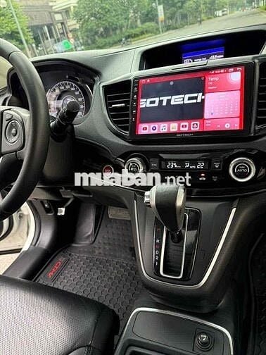 Honda CR V 2016 2.4 AT sx 2016 màu trắng cực chất