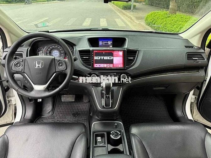 Honda CR V 2016 2.4 AT sx 2016 màu trắng cực chất