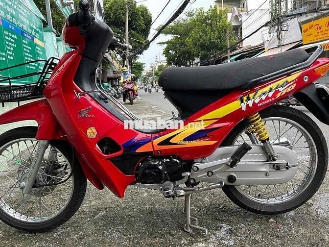 Honda Wave dọn full 110,đồ zin, Êm Nhẹ,bs Tỉnh,09c