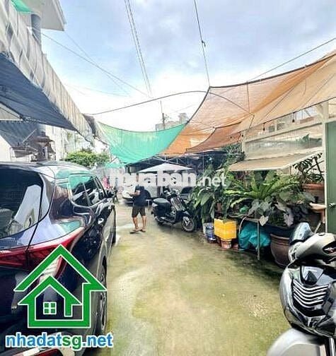 NHÀ MỚI Ở LIỀN – 30M² – HXH  – GẦN CV GIA ĐỊNH – CHỈ 5 PHÚT RA SÂN BAY