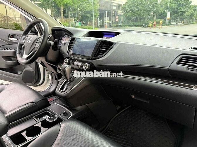 Honda CR V 2016 2.4 AT sx 2016 màu trắng cực chất