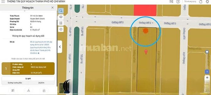 BÁN NHÀ MẶT TIỀN : 99 ĐƯỜNG SỐ 8 KDC TRUNG SƠN - X.  BÌNH HƯNG - H. BC