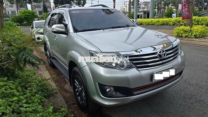 Toyota Fortuner 2013 2.7V 4x2 AT - 1 Chủ Từ Mới