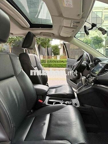 Honda CR V 2016 2.4 AT sx 2016 màu trắng cực chất