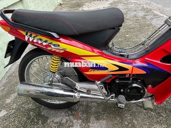 Honda Wave dọn full 110,đồ zin, Êm Nhẹ,bs Tỉnh,09c