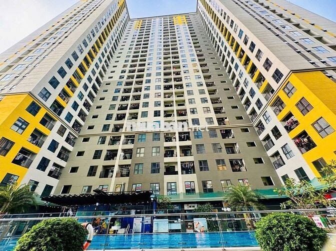 Cho Thuê Căn Hộ 2PN Cạnh Làng Đại học Bcons Plaza 6,5tr/th có Nội thất