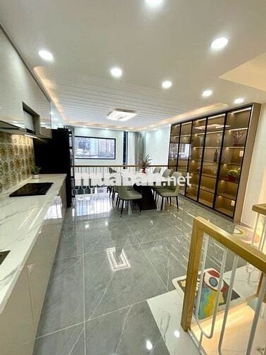 NHÀ PHỐ ĐẸP HXH THÔNG ĐƯỜNG BÙI QUANG LÀ, P12, GV, HCM 4 TẦNG 6.78 TỶ
