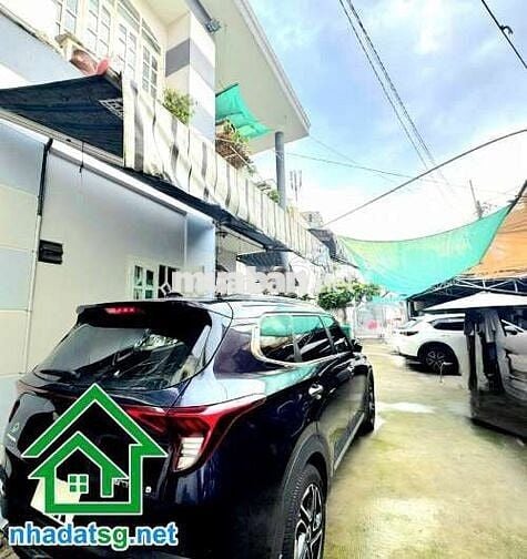 NHÀ MỚI Ở LIỀN – 30M² – HXH  – GẦN CV GIA ĐỊNH – CHỈ 5 PHÚT RA SÂN BAY