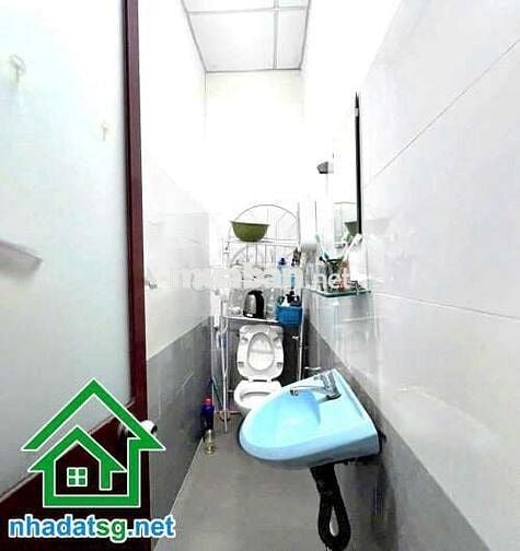 NHÀ MỚI Ở LIỀN – 30M² – HXH  – GẦN CV GIA ĐỊNH – CHỈ 5 PHÚT RA SÂN BAY