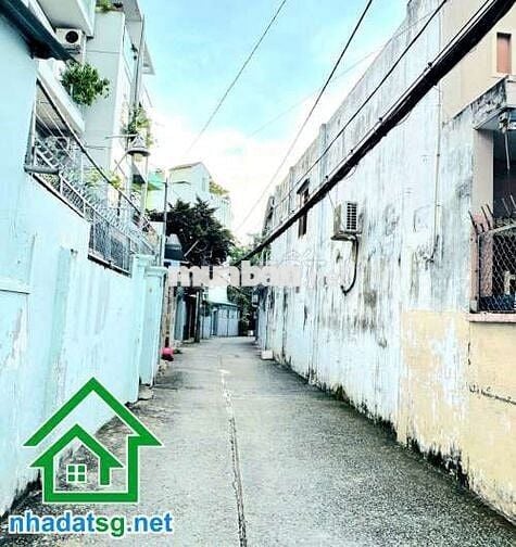 NHÀ MỚI Ở LIỀN – 30M² – HXH  – GẦN CV GIA ĐỊNH – CHỈ 5 PHÚT RA SÂN BAY