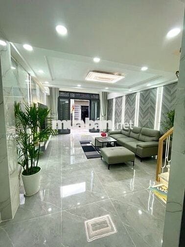 NHÀ PHỐ ĐẸP HXH THÔNG ĐƯỜNG BÙI QUANG LÀ, P12, GV, HCM 4 TẦNG 6.78 TỶ