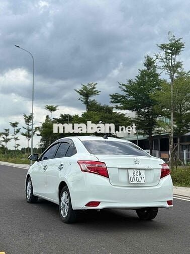 Toyota Vios 2017 1.5E xe chuẩn gia đình đẹp keng