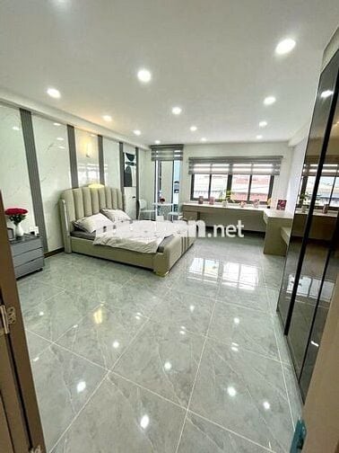 NHÀ PHỐ ĐẸP HXH THÔNG ĐƯỜNG BÙI QUANG LÀ, P12, GV, HCM 4 TẦNG 6.78 TỶ