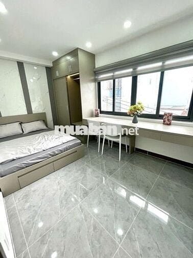 NHÀ PHỐ ĐẸP HXH THÔNG ĐƯỜNG BÙI QUANG LÀ, P12, GV, HCM 4 TẦNG 6.78 TỶ