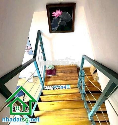 NHÀ MỚI Ở LIỀN – 30M² – HXH  – GẦN CV GIA ĐỊNH – CHỈ 5 PHÚT RA SÂN BAY