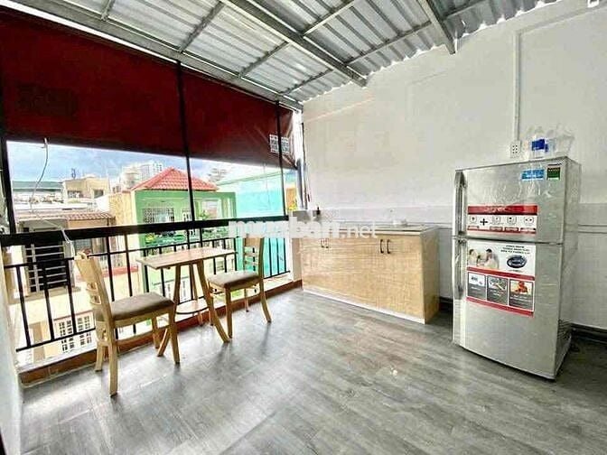 Căn hộ full nội thất 1PN tách bếp giáp Q1, Q3 tại khu vực Phú Nhuận