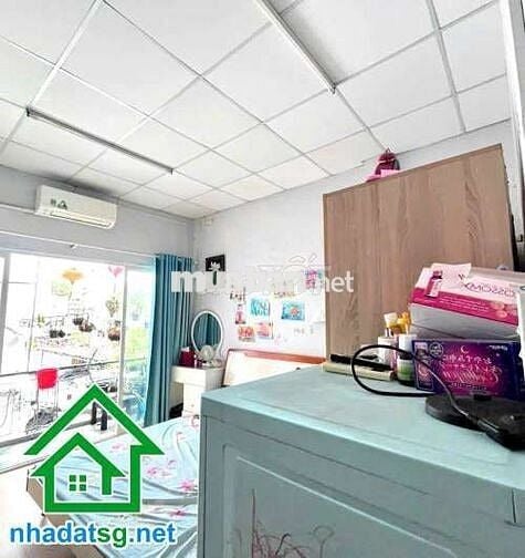 NHÀ MỚI Ở LIỀN – 30M² – HXH  – GẦN CV GIA ĐỊNH – CHỈ 5 PHÚT RA SÂN BAY