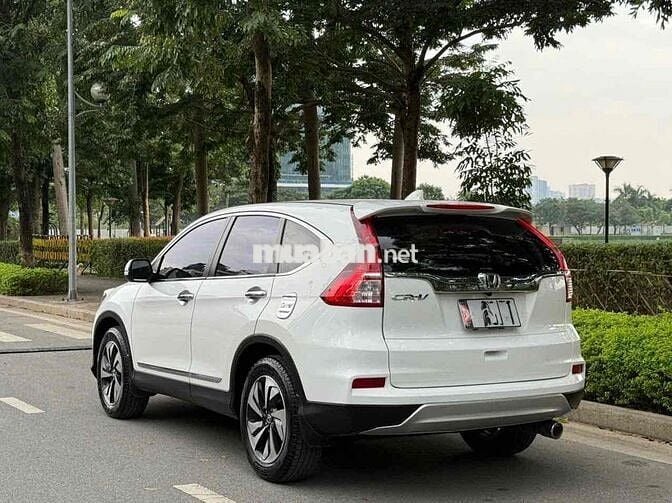 Honda CR V 2016 2.4 AT sx 2016 màu trắng cực chất