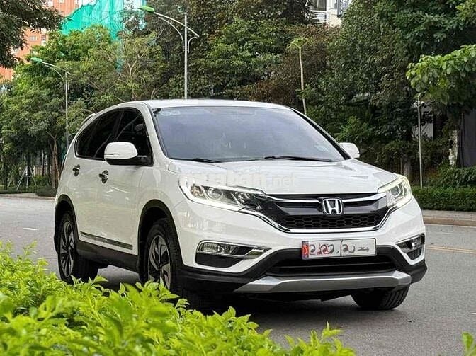 Honda CR V 2016 2.4 AT sx 2016 màu trắng cực chất