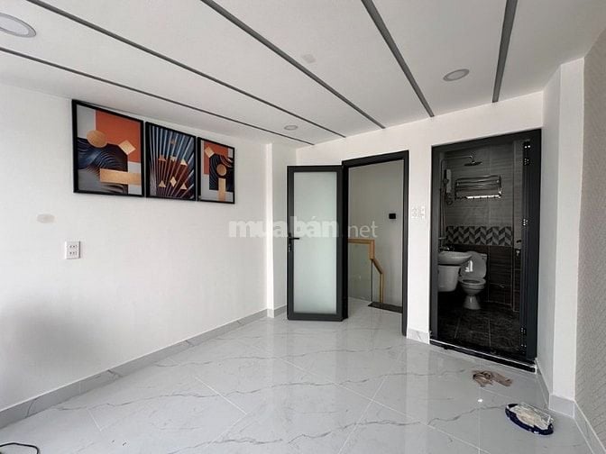 Nhà 3 tầng BTCT full nội thất – Lê Văn Lương, Tân Hưng, Q7, Nhỉnh 3 tỷ