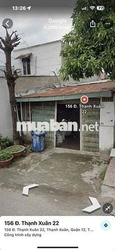 Cho thuê Kho, nhà xưởng 156 Thạnh Xuân 22, 160m2, giá tốt