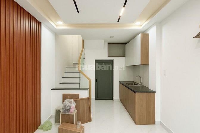 Nhà 3 tầng BTCT full nội thất – Lê Văn Lương, Tân Hưng, Q7, Nhỉnh 3 tỷ