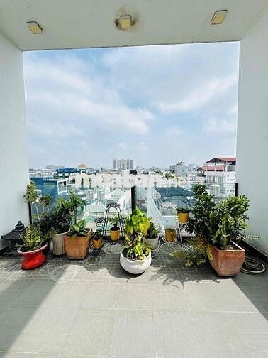 BÁN NHÀ HẺM 120 THÍCH QUẢNG ĐỨC, P4, PHÚ NHUẬN – 6 TẦNG GARA ÔTÔ