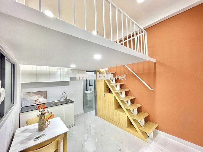 Phòng tiện nghi giá hạt dẻ-Nơ Trang Long gần ĐH Văn Lang CS3