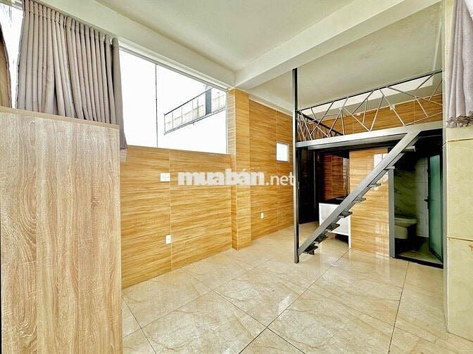 Phòng Full Nội Thất-Ban Công-Máy Giặt Riêng - Bà Hom - Quận 6 - 30m2