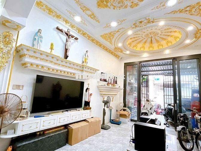 (24 TỶ)-(XÂY 2023)-MTKD-5 tầng-thang máy-DT KHỦNG 5x27m (132m2)-24 TỶ