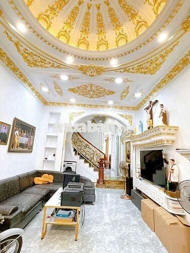 (24 TỶ)-(XÂY 2023)-MTKD-5 tầng-thang máy-DT KHỦNG 5x27m (132m2)-24 TỶ