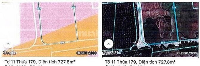 Bán ĐGTS đất tại xã Hậu Nghĩa, tỉnh Tây Ninh