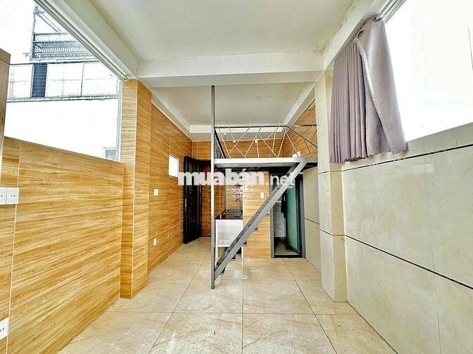 Phòng Full Nội Thất-Ban Công-Máy Giặt Riêng - Bà Hom - Quận 6 - 30m2