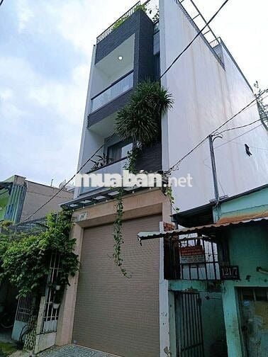BÁN GẤP NHÀ ĐẸP 4 TẦNG, 75M2, ĐƯỜNG XE TẢI KÊNH 19/5, SƠN KỲ, TÂN PHÚ.