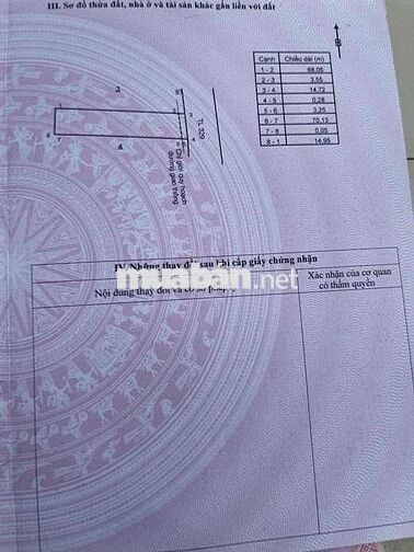 Bán đất 3 mặt tiền tỉnh lộ 329 đối diện công viên Hoà Hội