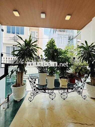 BÁN NHÀ HẺM 120 THÍCH QUẢNG ĐỨC, P4, PHÚ NHUẬN – 6 TẦNG GARA ÔTÔ