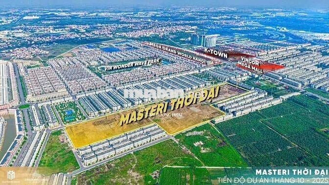 Dự án cao cấp đầu tiên và *** tại Vinhome Ocean park 3