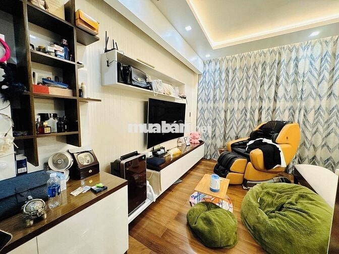 BÁN NHÀ HẺM 120 THÍCH QUẢNG ĐỨC, P4, PHÚ NHUẬN – 6 TẦNG GARA ÔTÔ